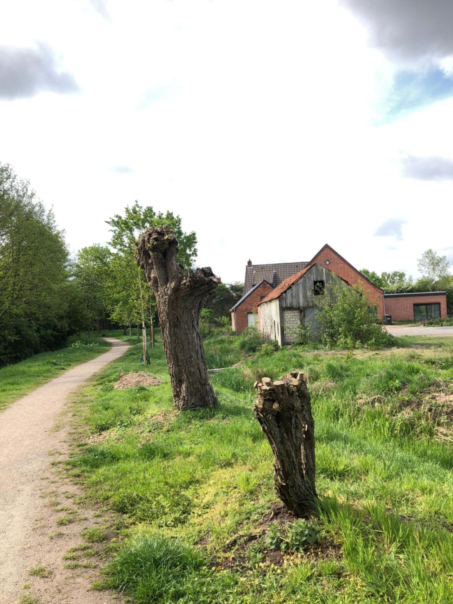 Attraktives Landhaus Naehe Bremen Stuhr Exterior photo