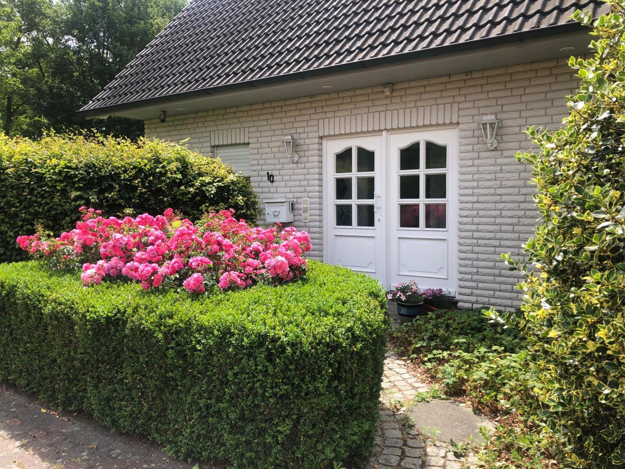 Attraktives Landhaus Naehe Bremen Stuhr Exterior photo